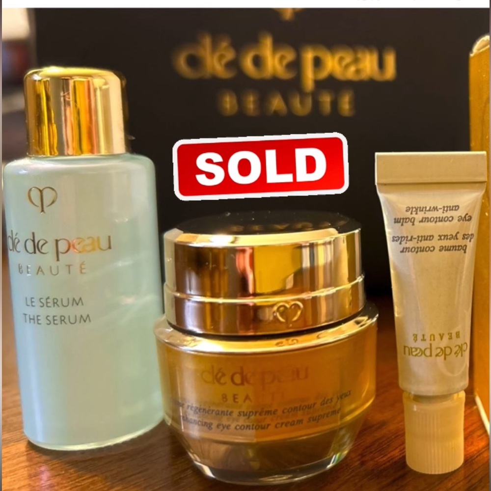 Cle De Peau Beaute mini skincare Suprime line